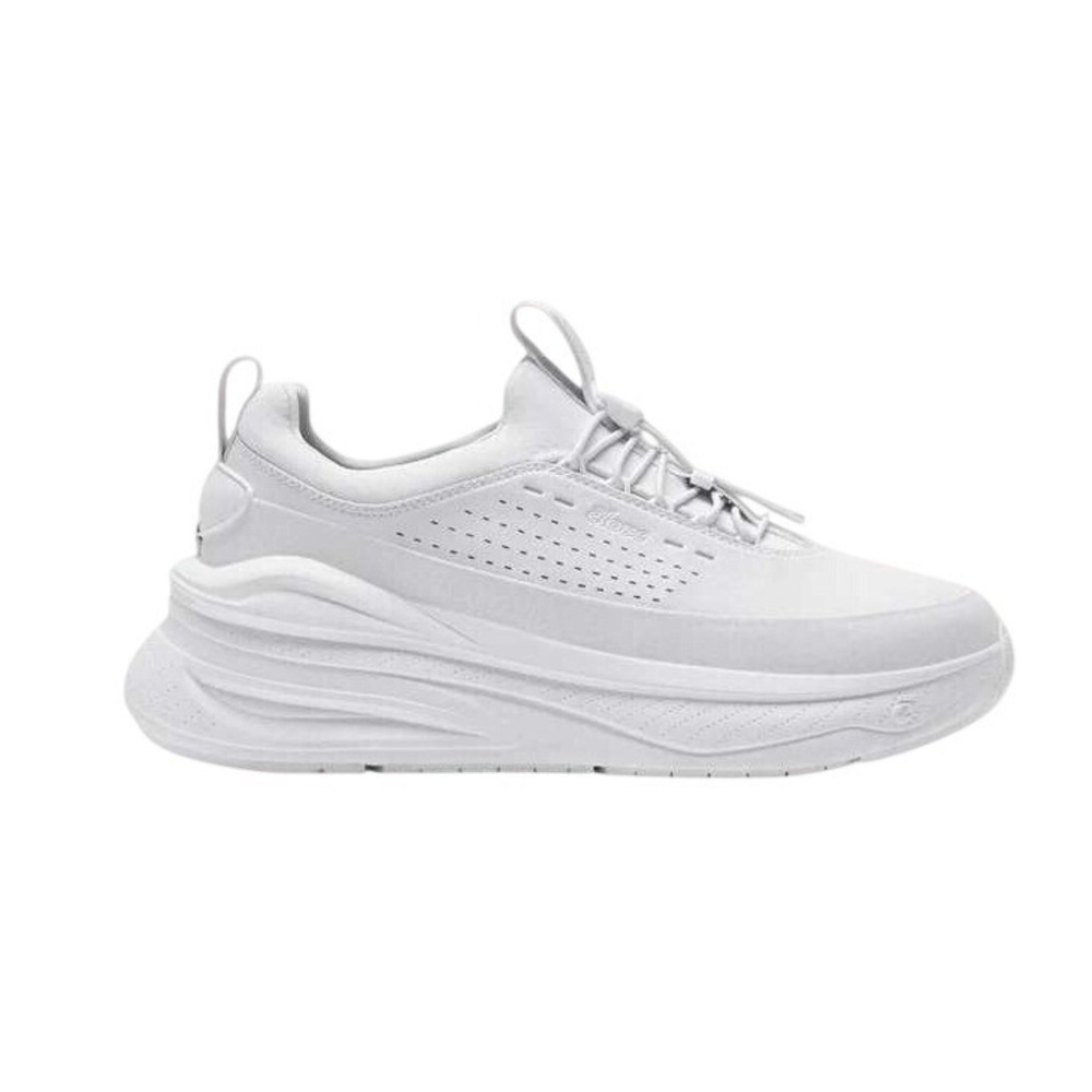 Clove Forte 2 Brilliant White Womens 7.5 Regular Nursing Work Sneakers Shoes - Picture 2 of 3